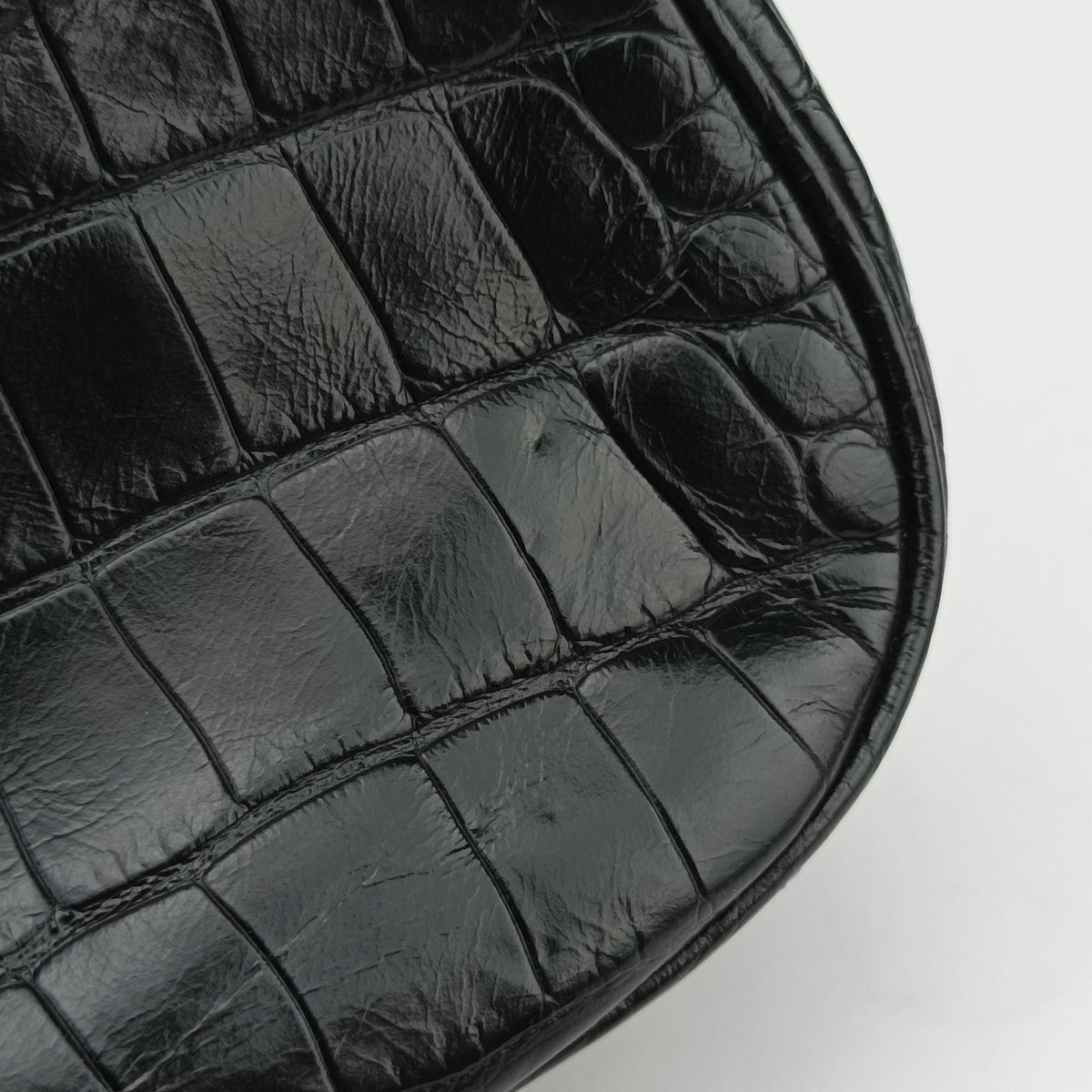 Pre-owned Balenciaga Le Cagole mini Black Leather  shoulderbag | stylenewstar