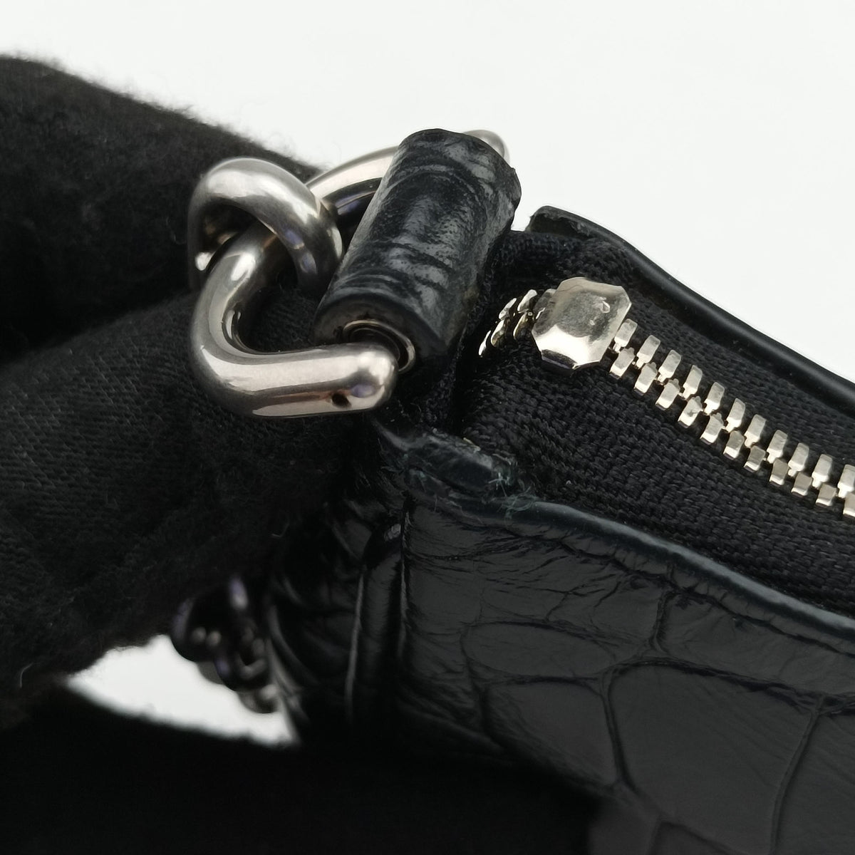 Pre-owned Balenciaga Le Cagole mini Black Leather  shoulderbag | stylenewstar