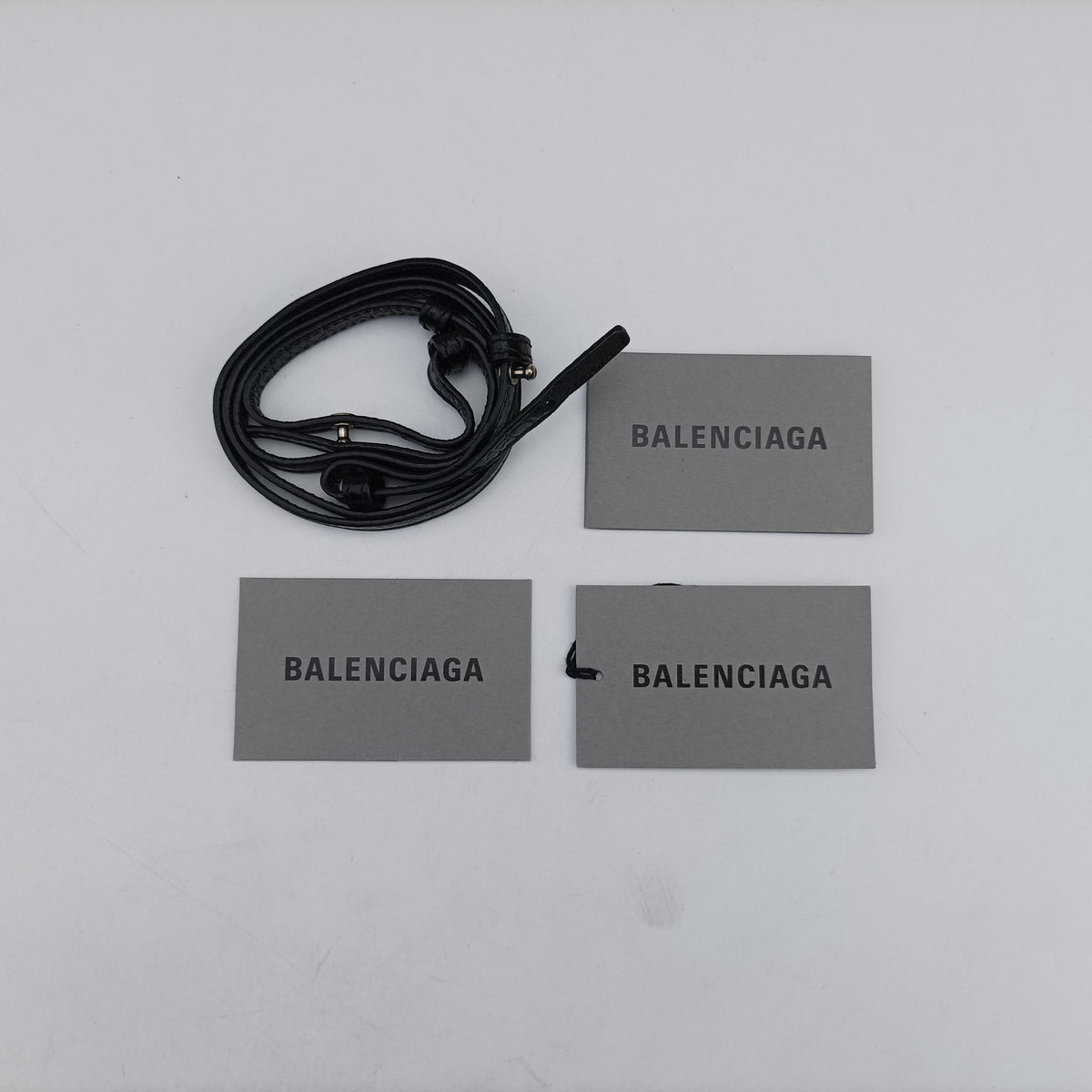 Pre-owned Balenciaga Le Cagole mini Black Leather  shoulderbag | stylenewstar