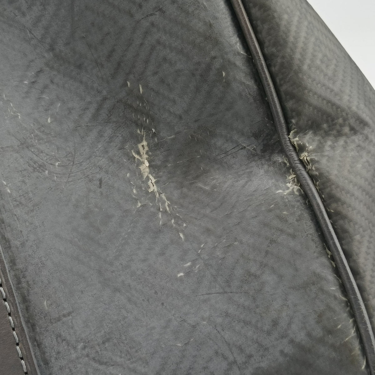 Vintage Louis Vuitton Keepall Bandouliere 45 Gray Damier Carbon N41323 shoulderbag | stylenewstar