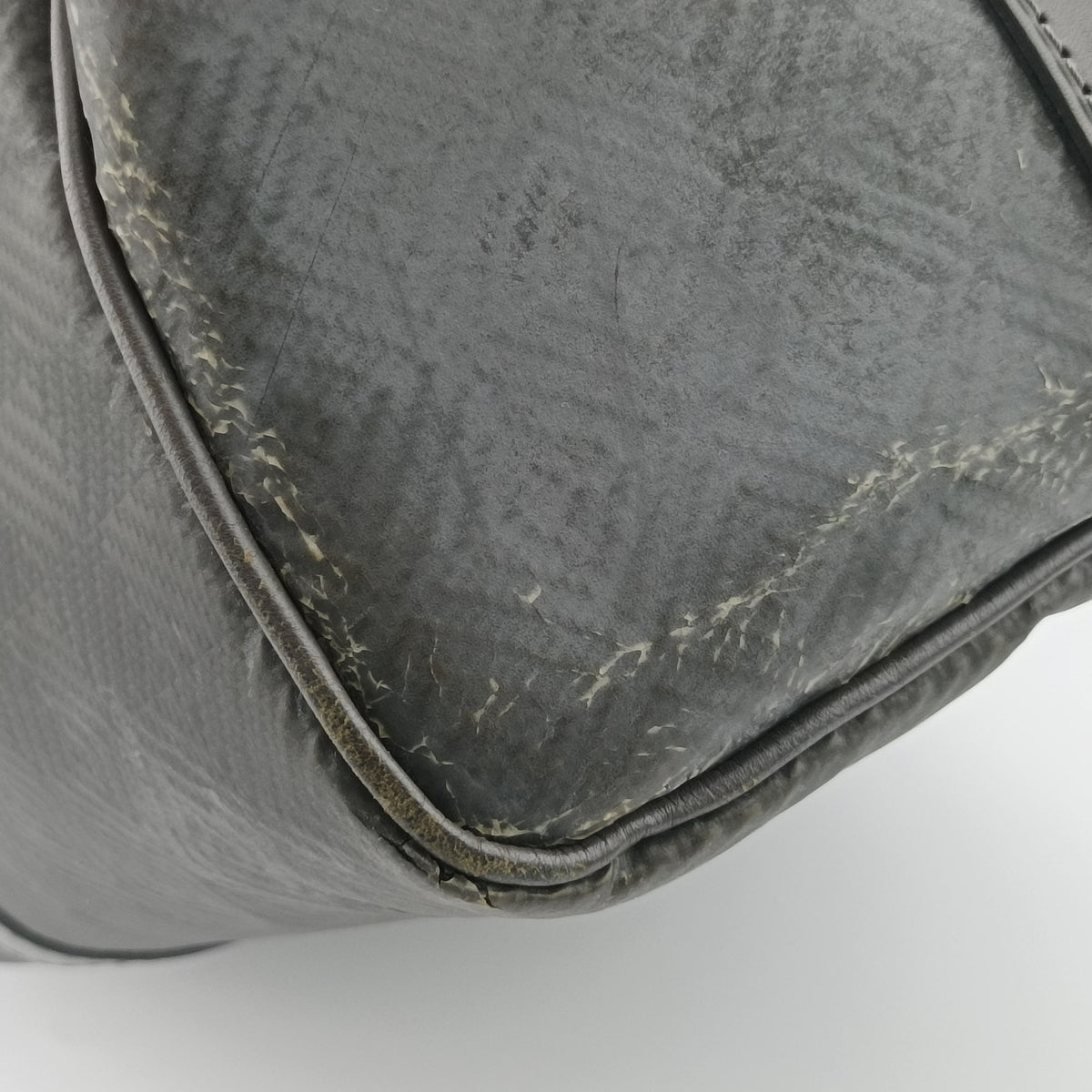 Vintage Louis Vuitton Keepall Bandouliere 45 Gray Damier Carbon N41323 shoulderbag | stylenewstar