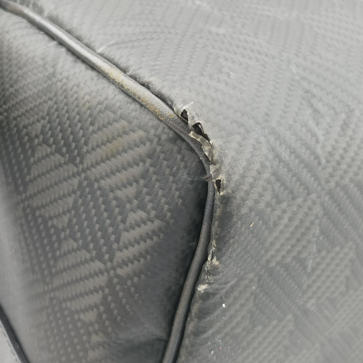 Vintage Louis Vuitton Keepall Bandouliere 45 Gray Damier Carbon N41323 shoulderbag | stylenewstar