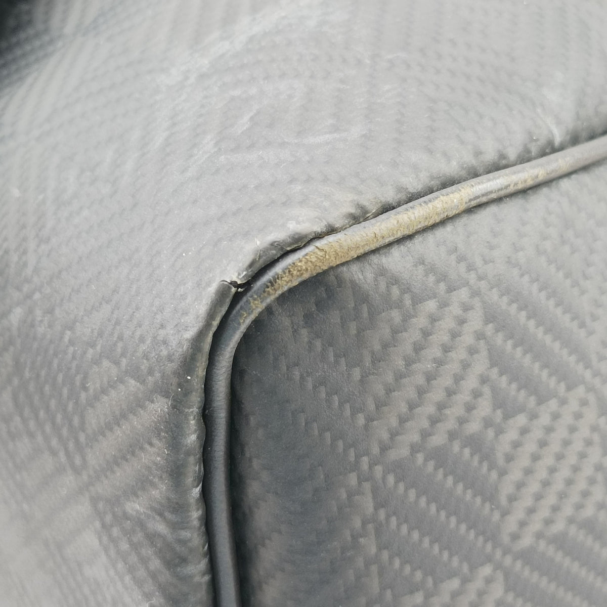 Vintage Louis Vuitton Keepall Bandouliere 45 Gray Damier Carbon N41323 shoulderbag | stylenewstar