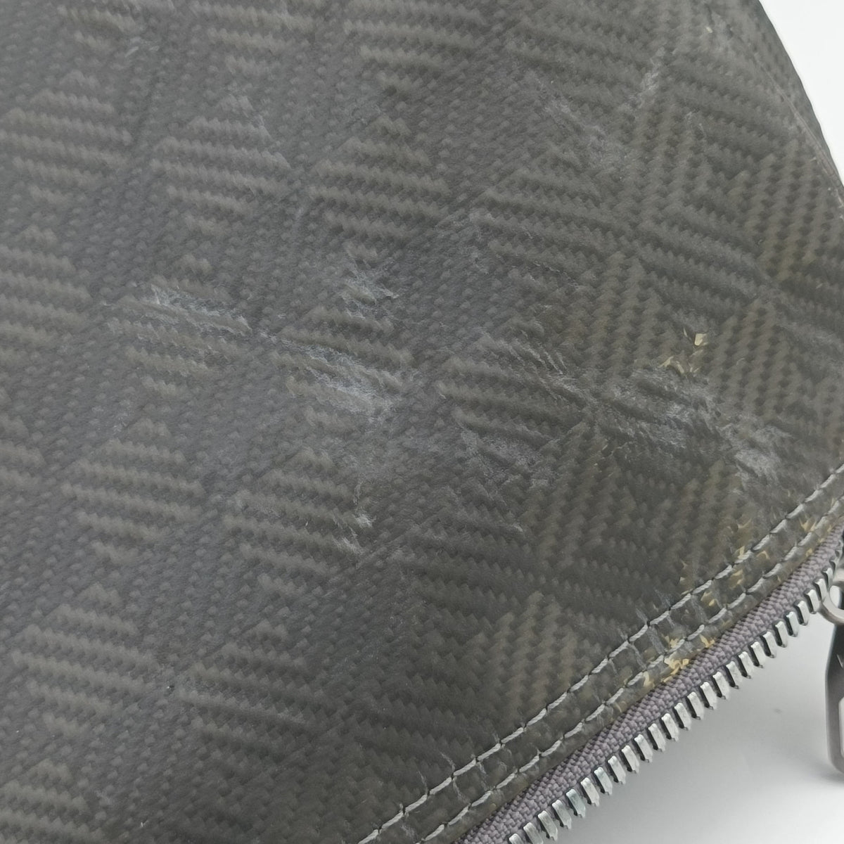 Vintage Louis Vuitton Keepall Bandouliere 45 Gray Damier Carbon N41323 shoulderbag | stylenewstar