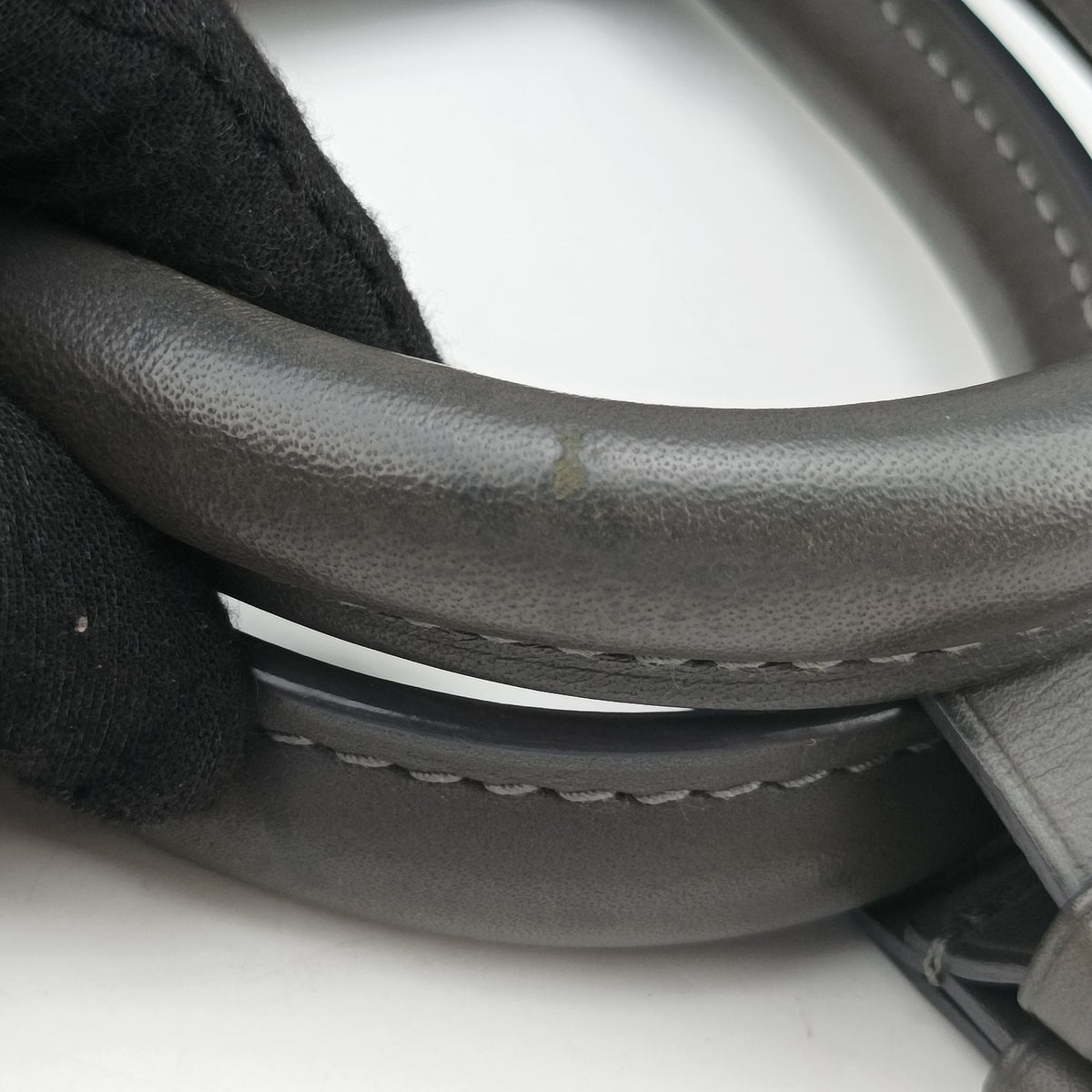 Vintage Louis Vuitton Keepall Bandouliere 45 Gray Damier Carbon N41323 shoulderbag | stylenewstar