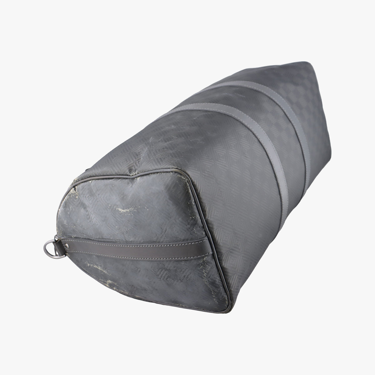 Vintage Louis Vuitton Keepall Bandouliere 45 Gray Damier Carbon N41323 shoulderbag | stylenewstar