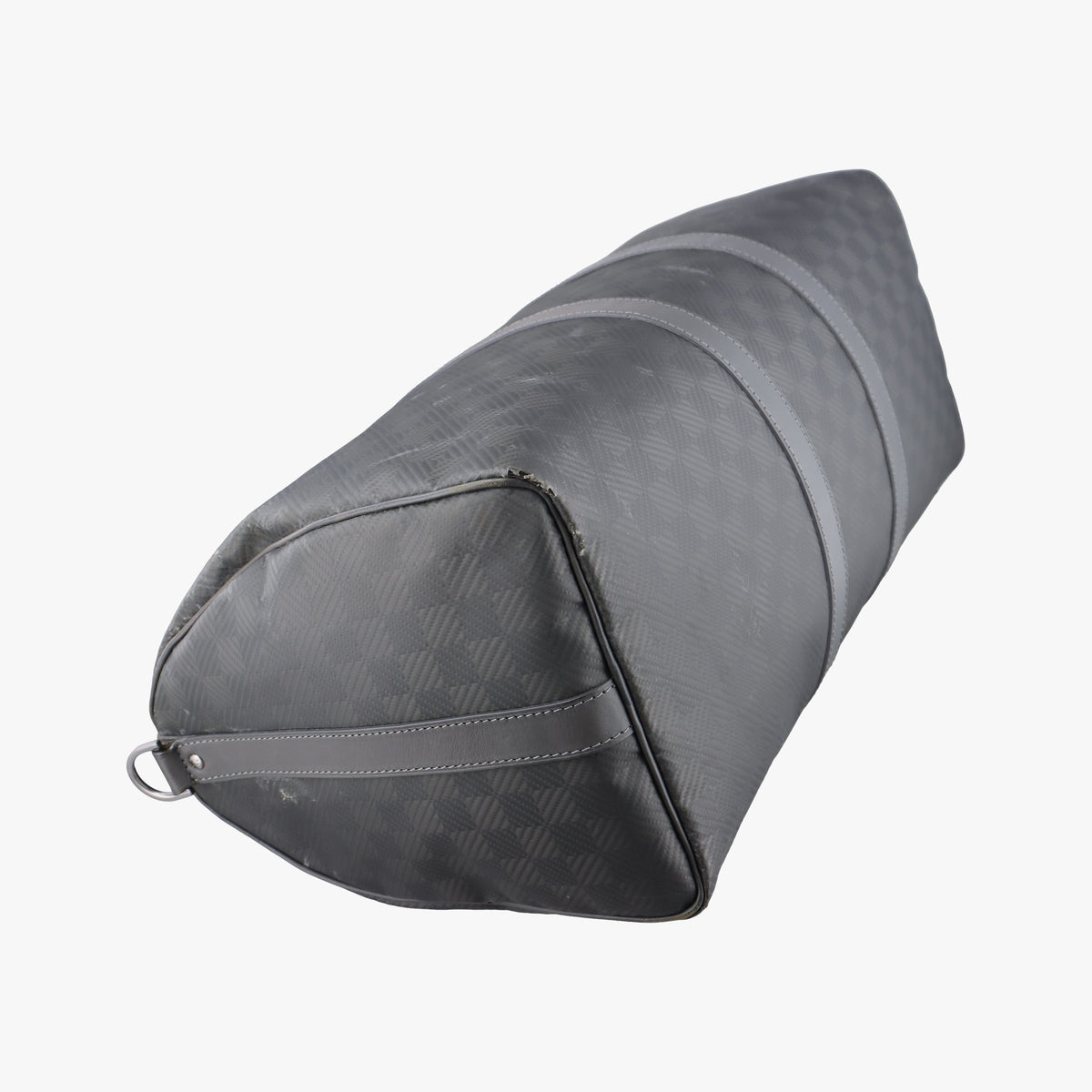 Vintage Louis Vuitton Keepall Bandouliere 45 Gray Damier Carbon N41323 shoulderbag | stylenewstar
