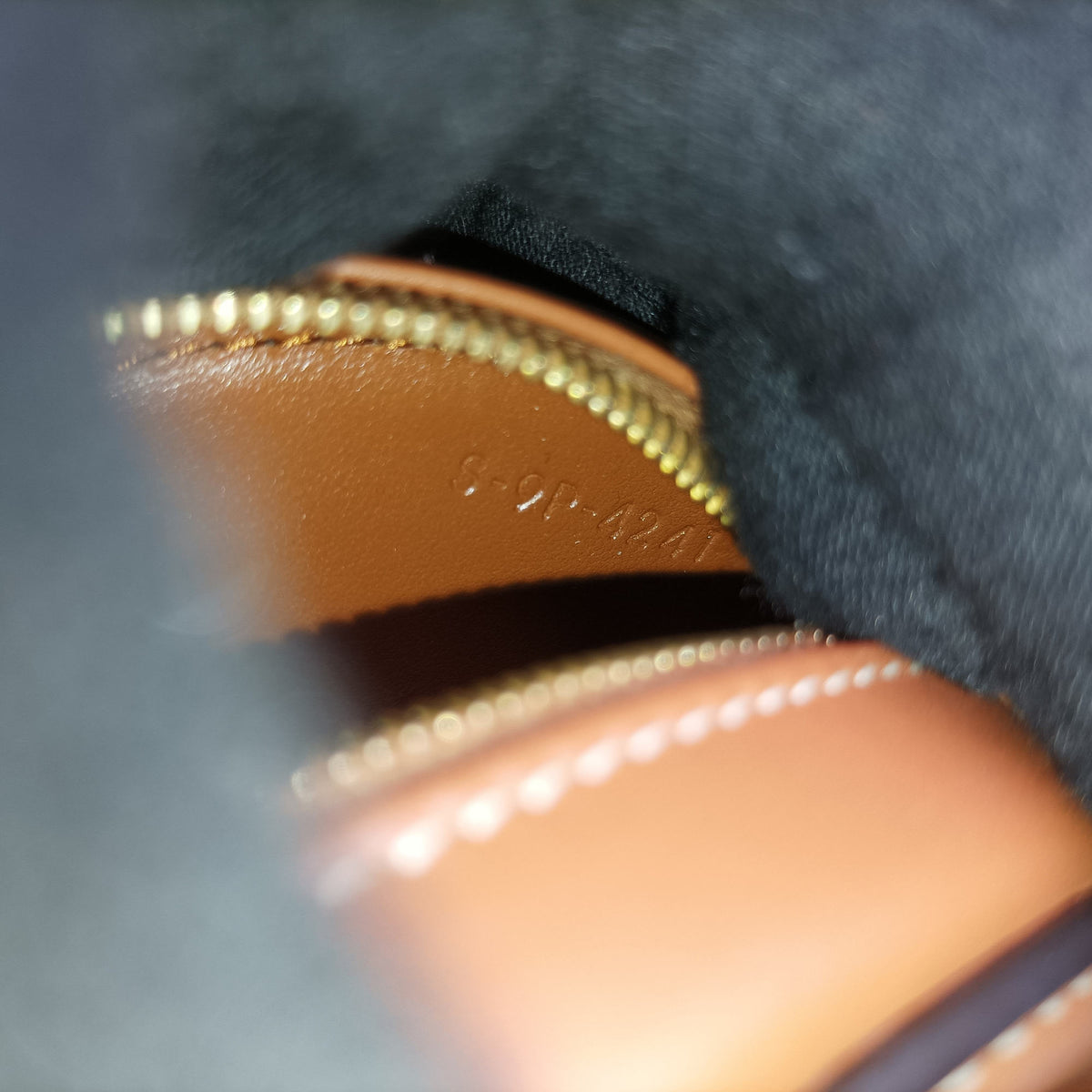 Vintage Celine Oval Purse Cuir Triomphe Brown Leather  shoulderbag | stylenewstar
