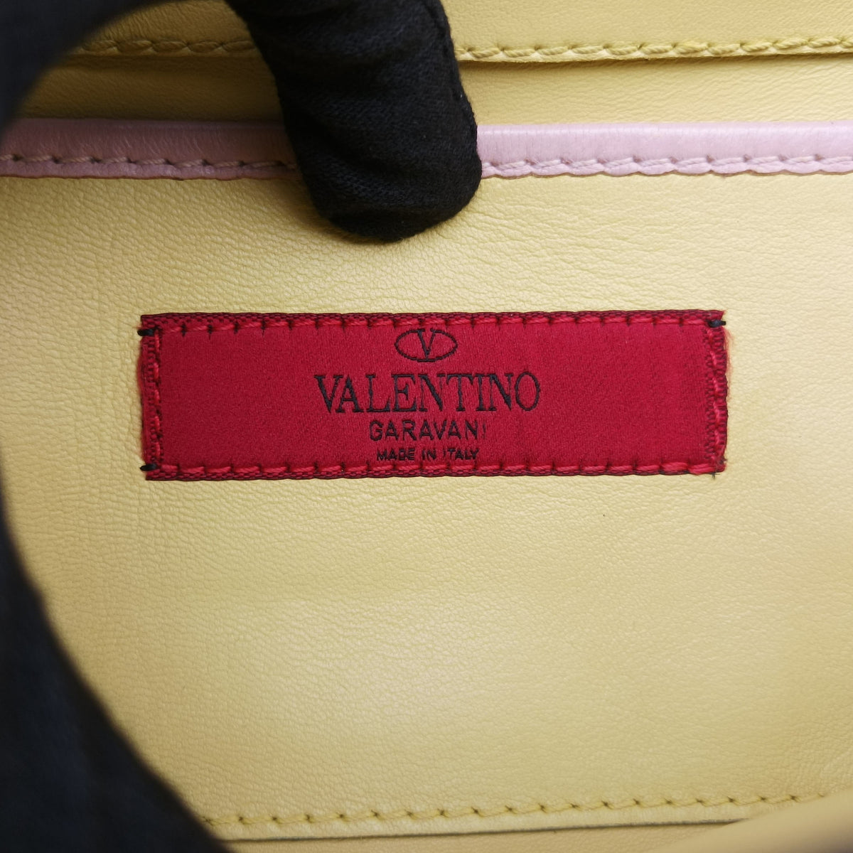 Pre-owned Valentino Va va voom Green Leather  shoulderbag | stylenewstar