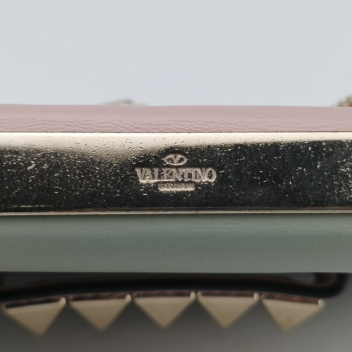 Pre-owned Valentino Va va voom Green Leather  shoulderbag | stylenewstar