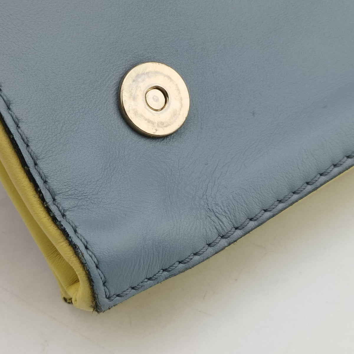 Pre-owned Valentino Va va voom Green Leather  shoulderbag | stylenewstar
