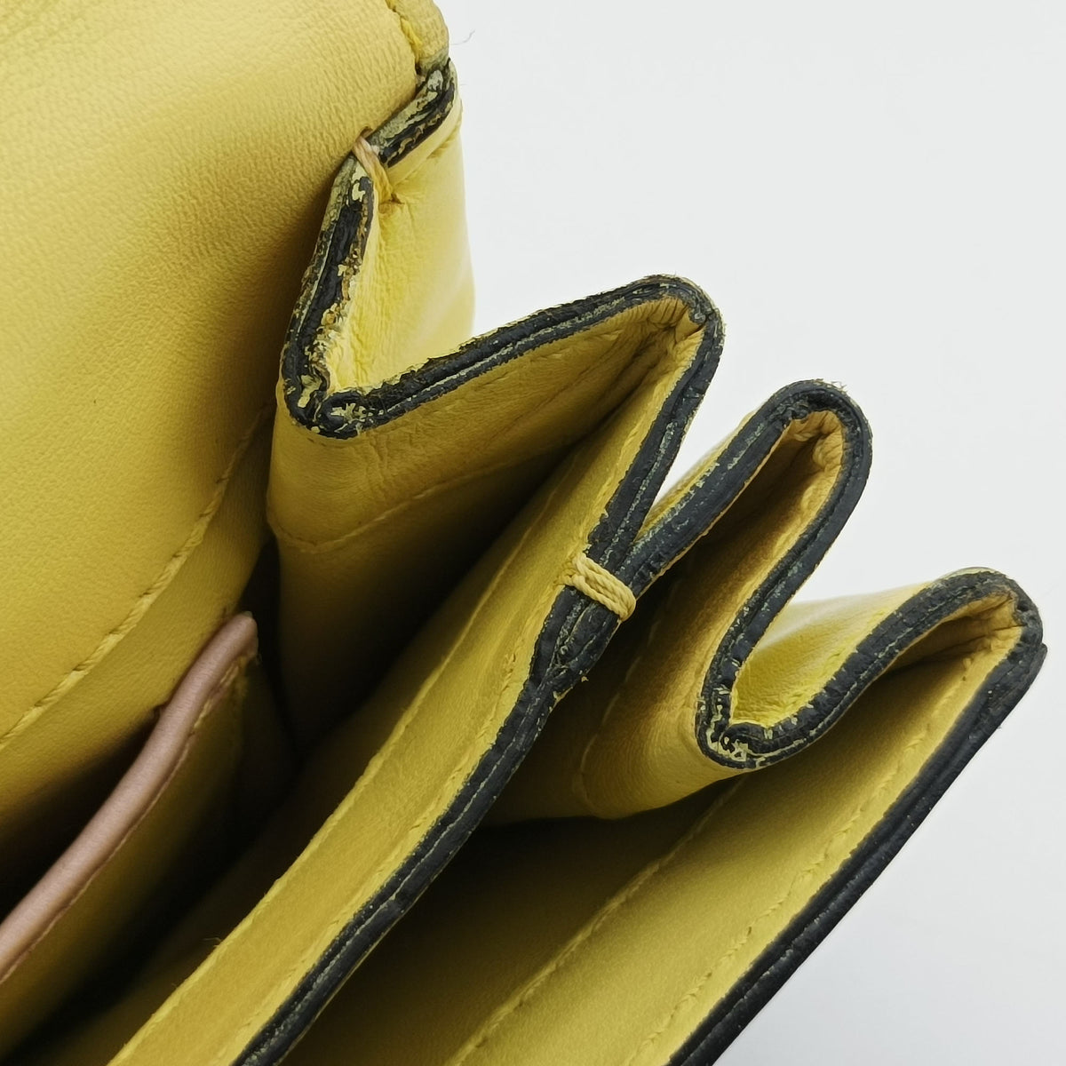Pre-owned Valentino Va va voom Green Leather  shoulderbag | stylenewstar