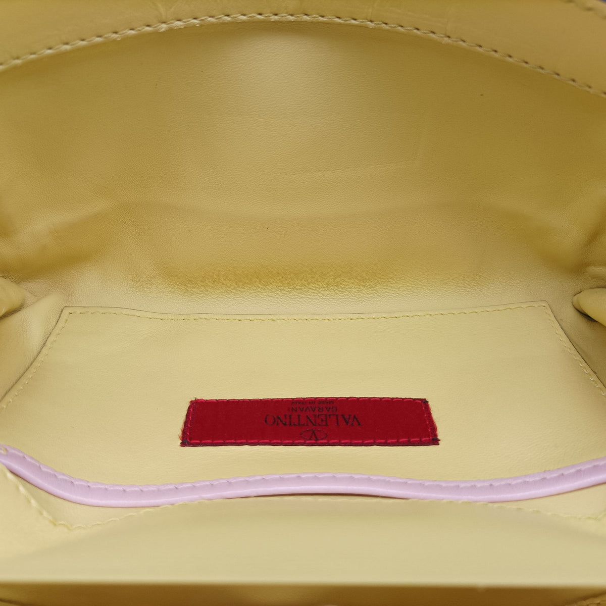 Pre-owned Valentino Va va voom Green Leather  shoulderbag | stylenewstar