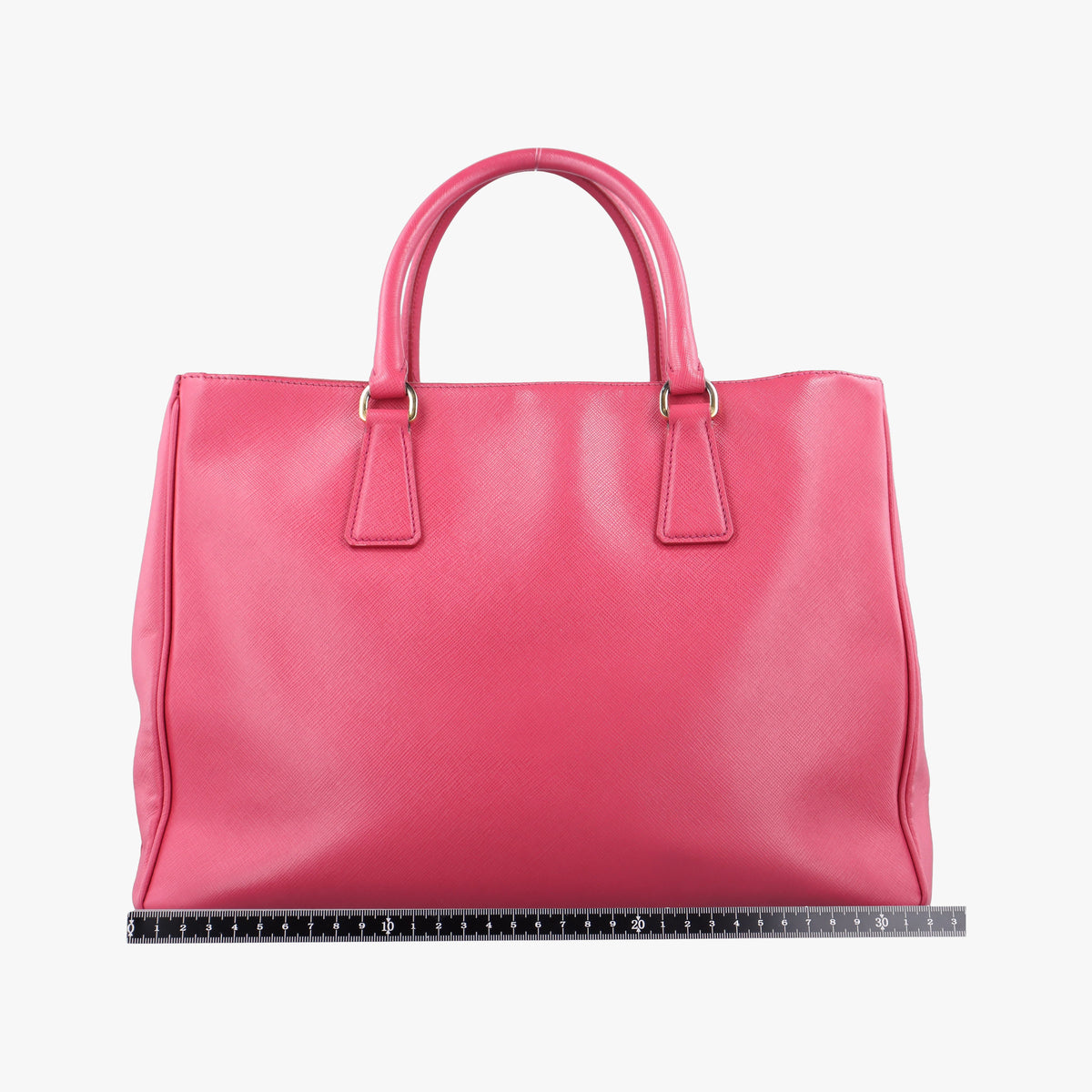 Vintage Prada Galleria Pink SAFFIANO Leather BN1874 shoulderbag | stylenewstar