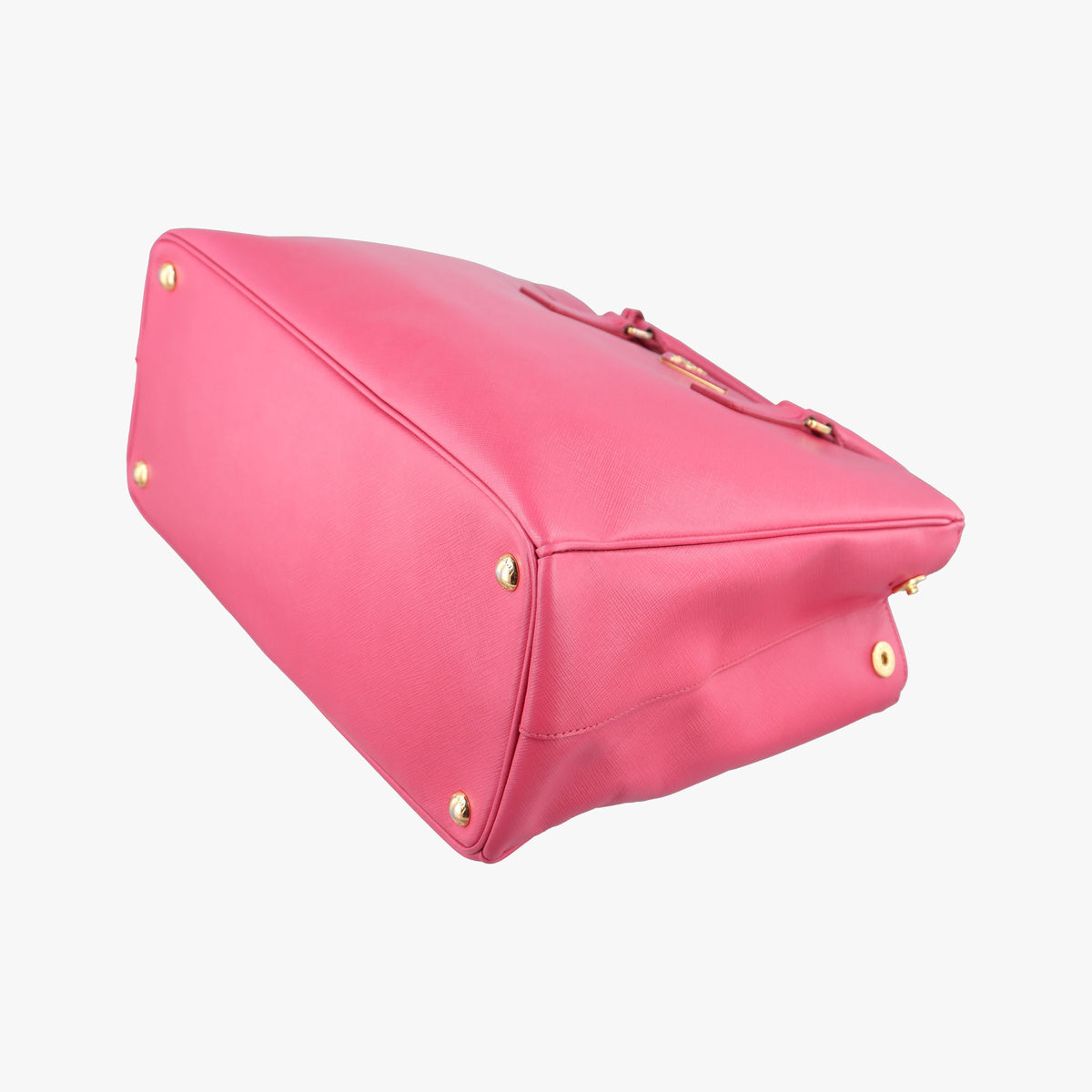 Vintage Prada Galleria Pink SAFFIANO Leather BN1874 shoulderbag | stylenewstar