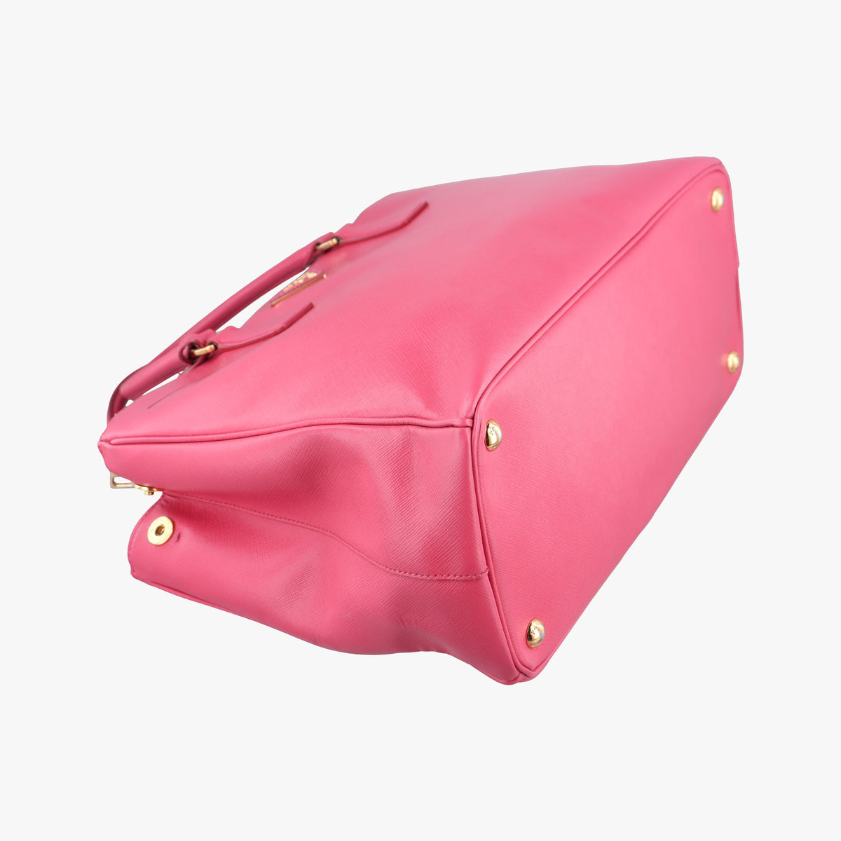 Vintage Prada Galleria Pink SAFFIANO Leather BN1874 shoulderbag | stylenewstar