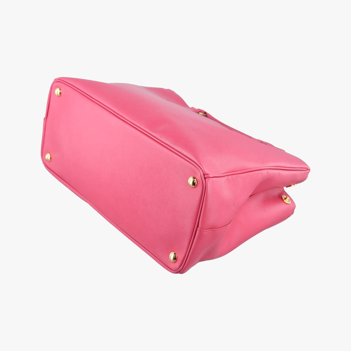 Vintage Prada Galleria Pink SAFFIANO Leather BN1874 shoulderbag | stylenewstar