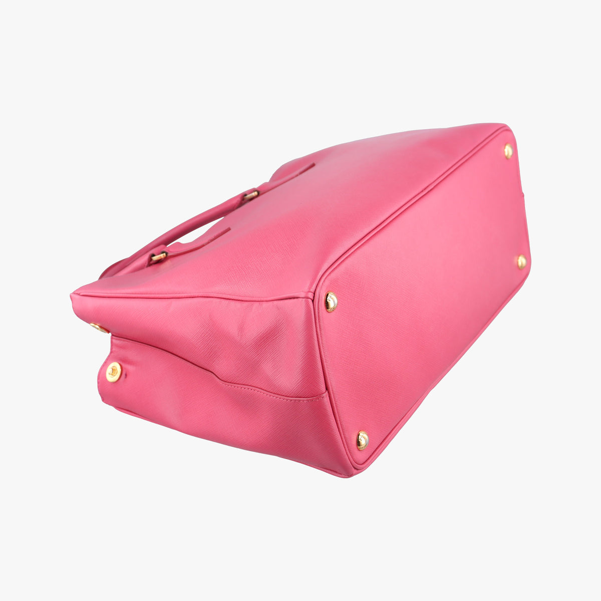 Vintage Prada Galleria Pink SAFFIANO Leather BN1874 shoulderbag | stylenewstar