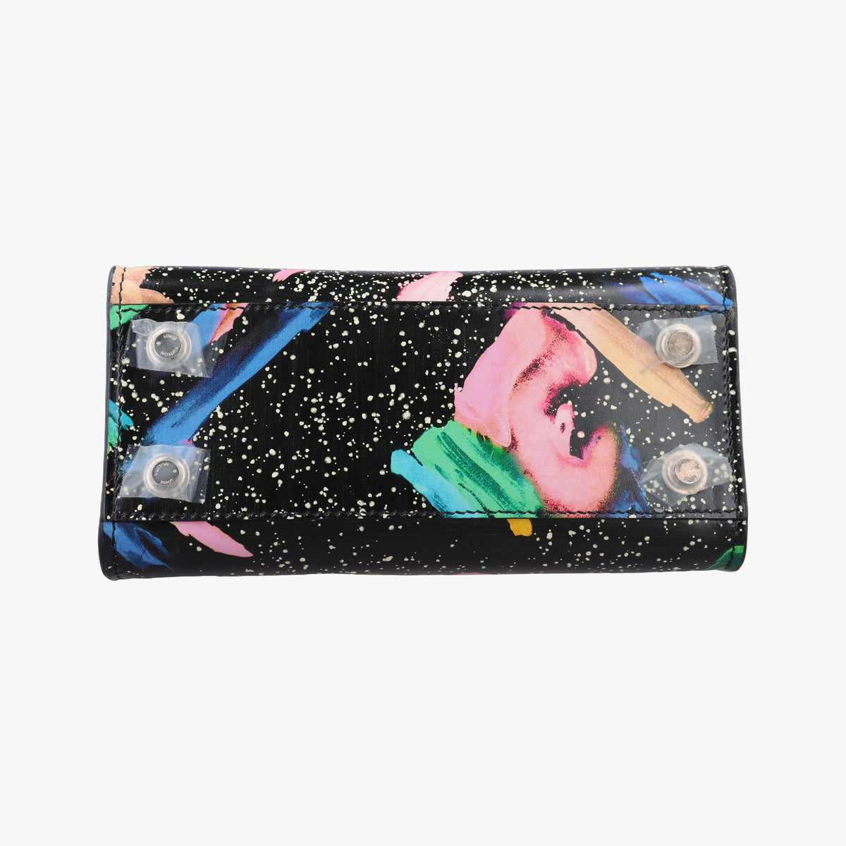 Pre-owned Louis Vuitton City Steamer Mini Splash Multicolor Leather M53797 shoulderbag | stylenewstar