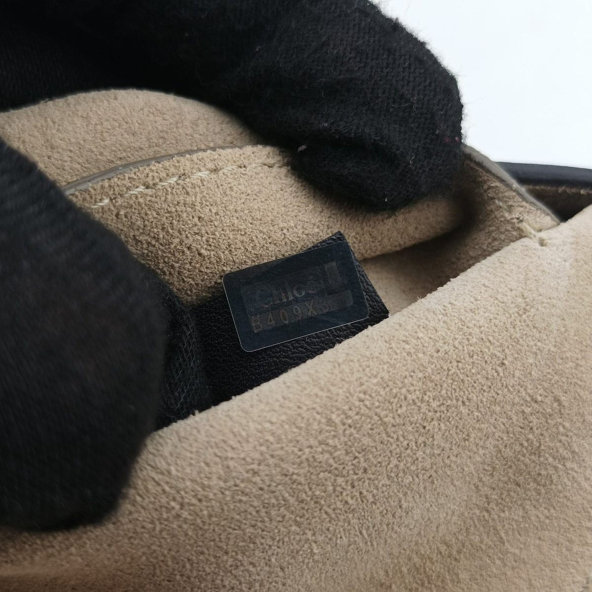 Pre-owned Chloe DREW Black Leather  shoulderbag | stylenewstar