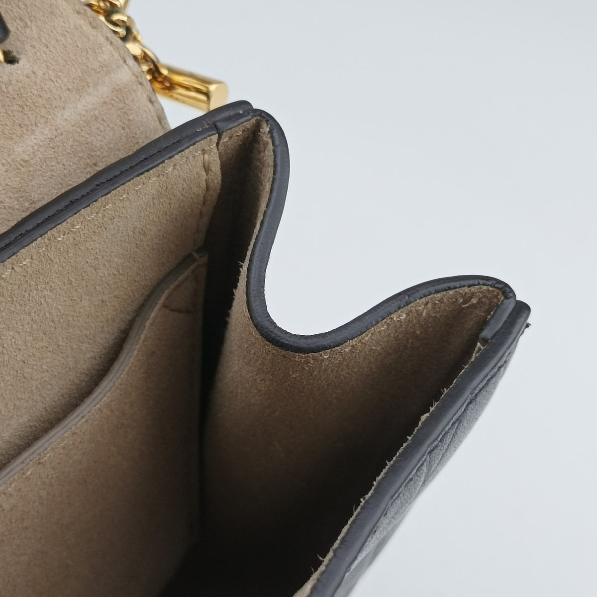 Pre-owned Chloe DREW Black Leather  shoulderbag | stylenewstar