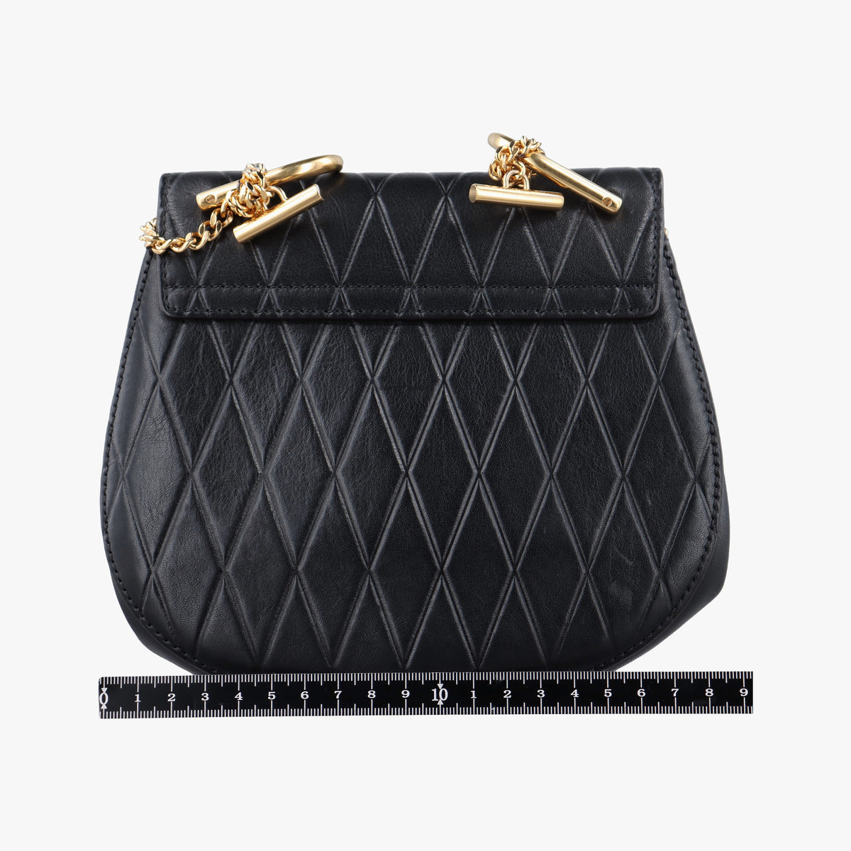 Vintage Chloe DREW Black Leather  shoulderbag | stylenewstar