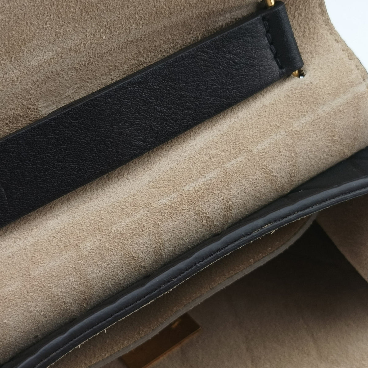 Vintage Chloe DREW Black Leather  shoulderbag | stylenewstar