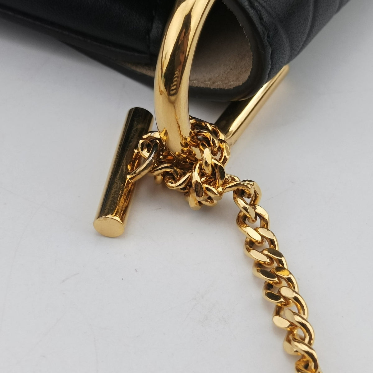 Vintage Chloe DREW Black Leather  shoulderbag | stylenewstar