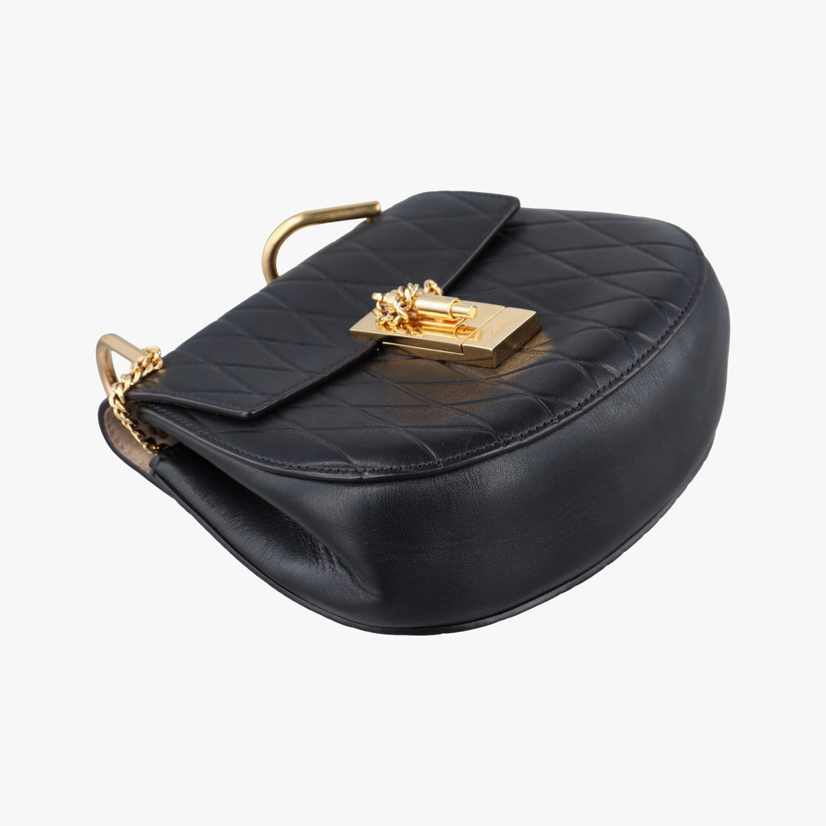 Vintage Chloe DREW Black Leather  shoulderbag | stylenewstar