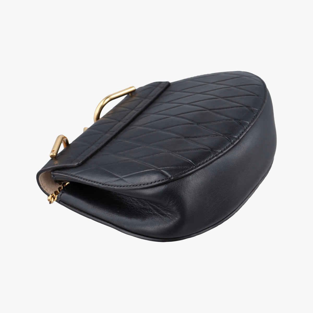 Vintage Chloe DREW Black Leather  shoulderbag | stylenewstar