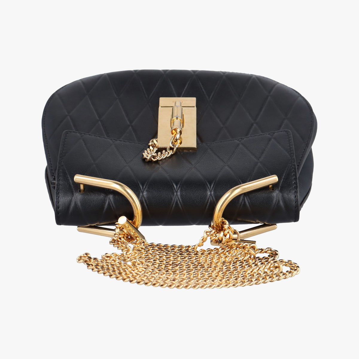 Vintage Chloe DREW Black Leather  shoulderbag | stylenewstar