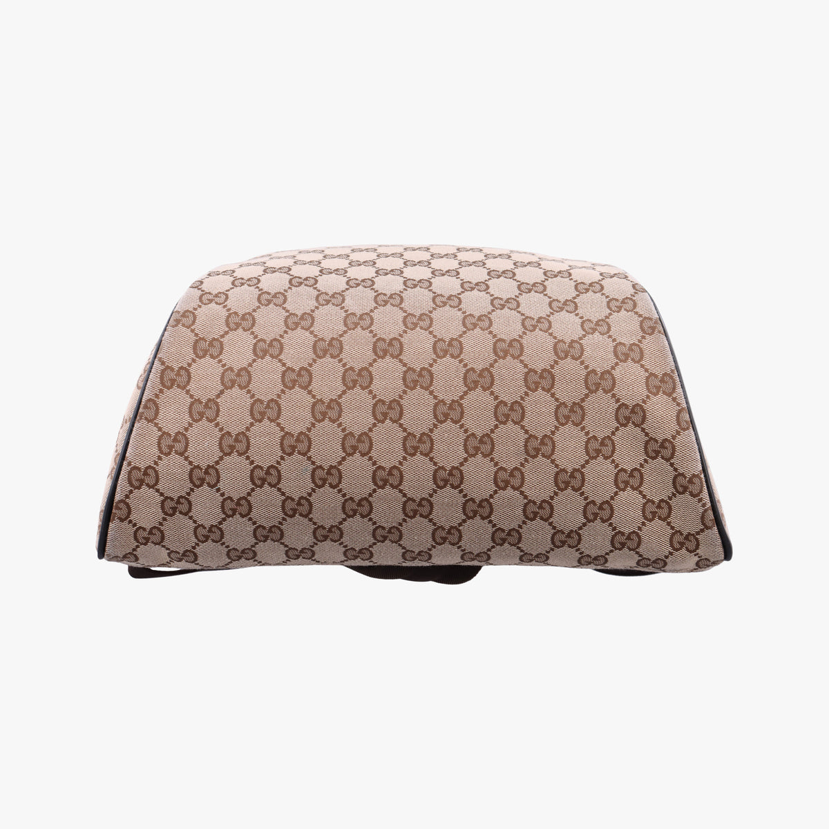 Secondhand Gucci GG Canvas Beige x Brown canvas 449906 backpack/rucksack | stylenewstar