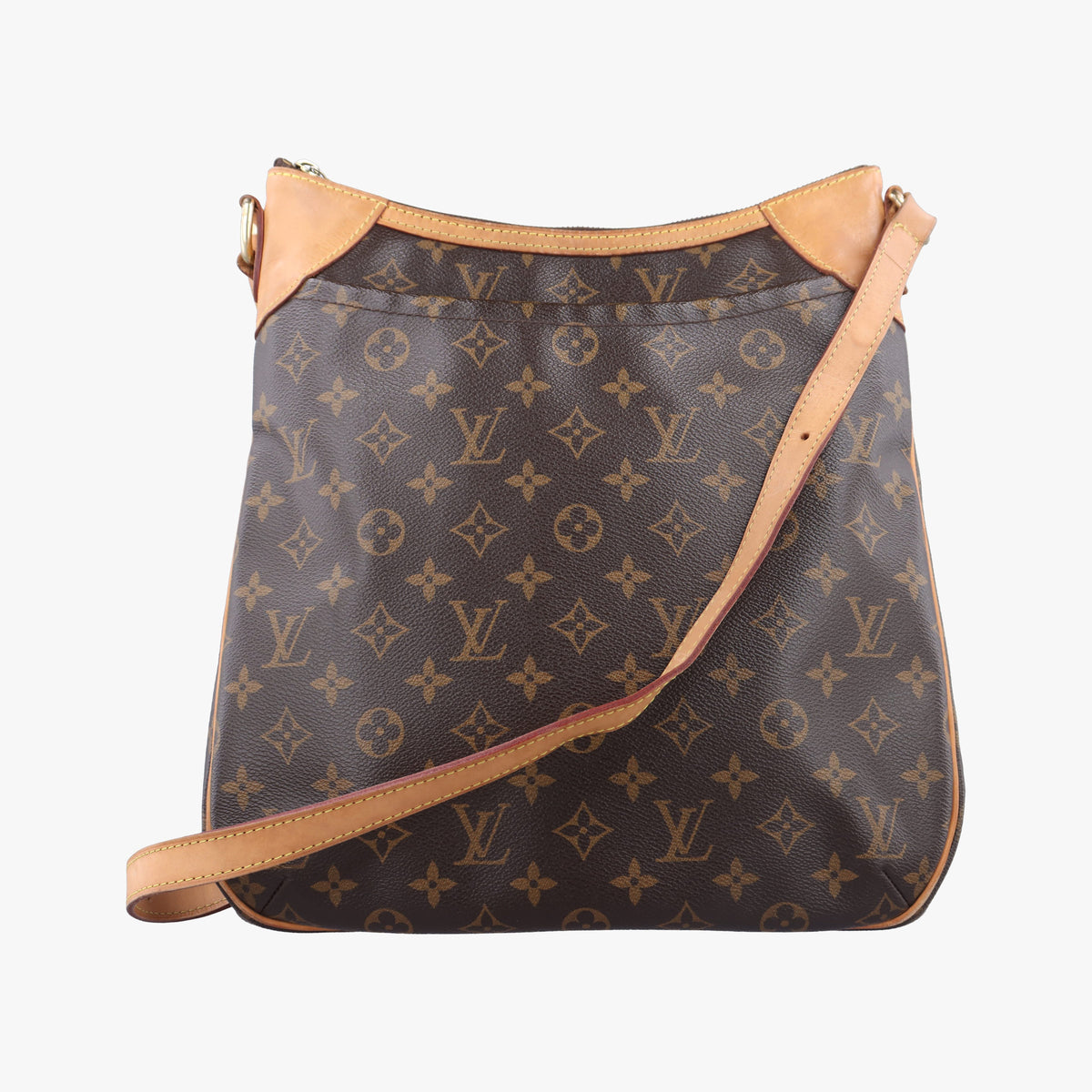 Pre-owned Louis Vuitton Odeon MM Brown Monogram Canvas M56389 shoulderbag | stylenewstar