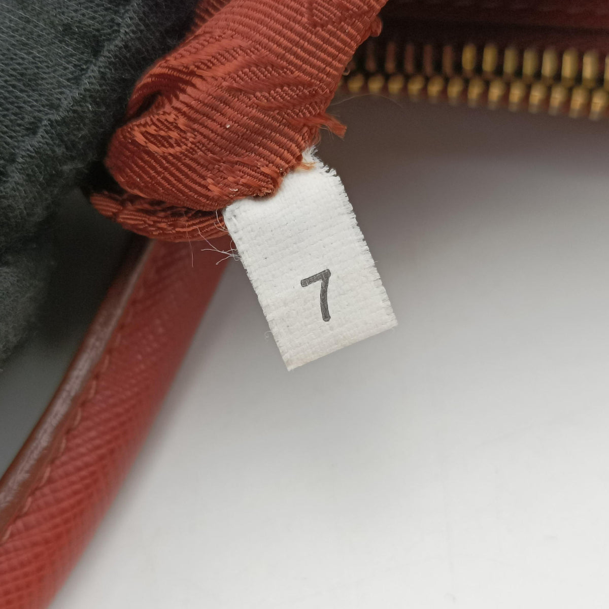 Pre-owned Prada Galleria Orange Saffiano leather  handbag | stylenewstar