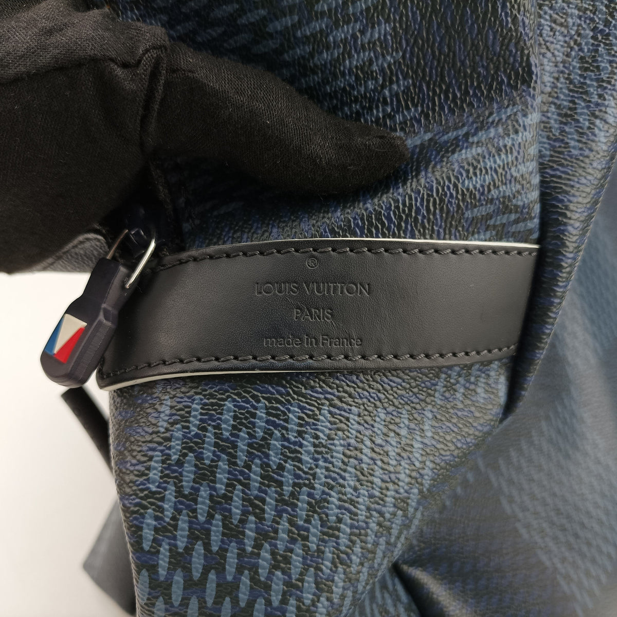 Vintage Louis Vuitton Apollo Cobalt Damier canvas N44005 backpack/rucksack | stylenewstar