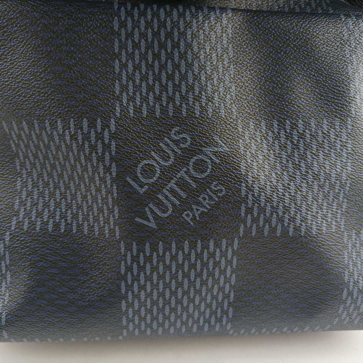 Vintage Louis Vuitton Apollo Cobalt Damier canvas N44005 backpack/rucksack | stylenewstar