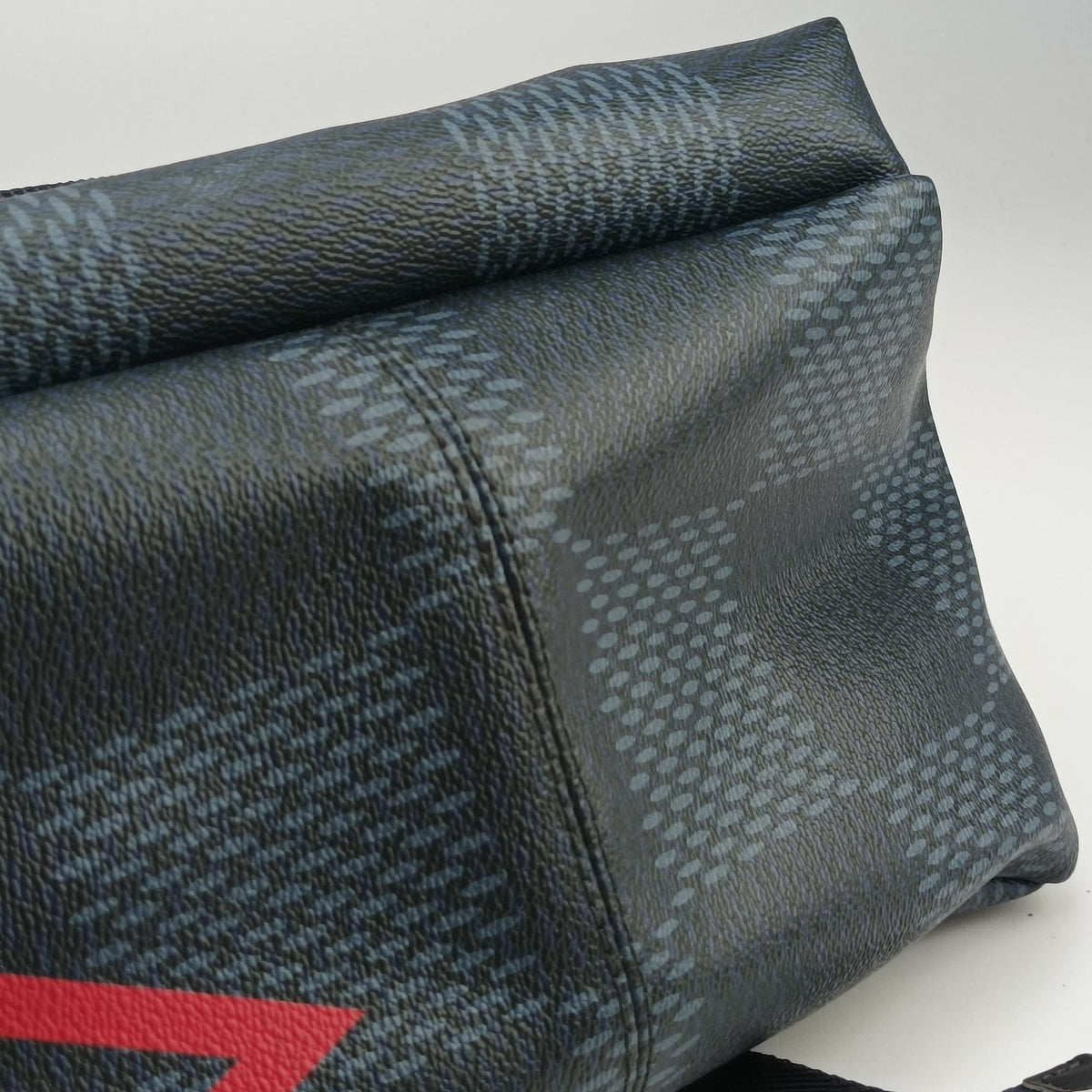 Vintage Louis Vuitton Apollo Cobalt Damier canvas N44005 backpack/rucksack | stylenewstar