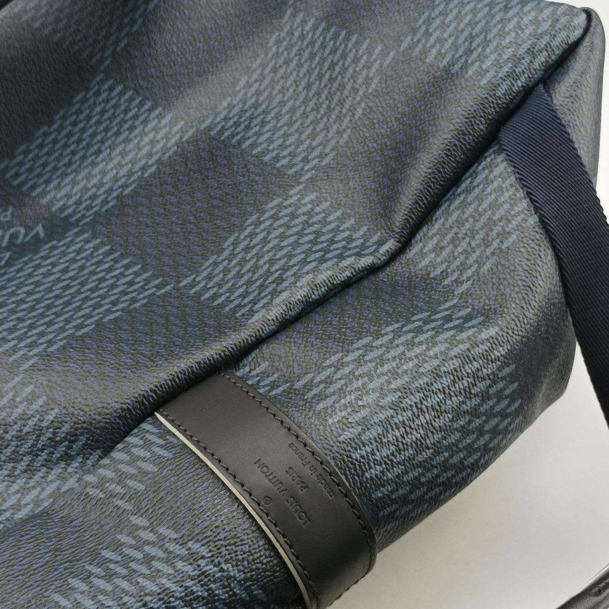 Vintage Louis Vuitton Apollo Cobalt Damier canvas N44005 backpack/rucksack | stylenewstar