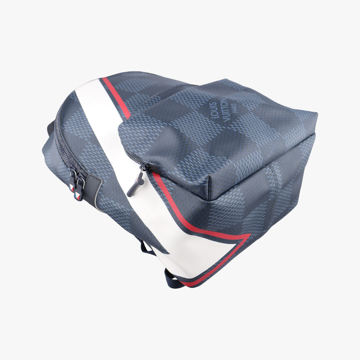 Vintage Louis Vuitton Apollo Cobalt Damier canvas N44005 backpack/rucksack | stylenewstar
