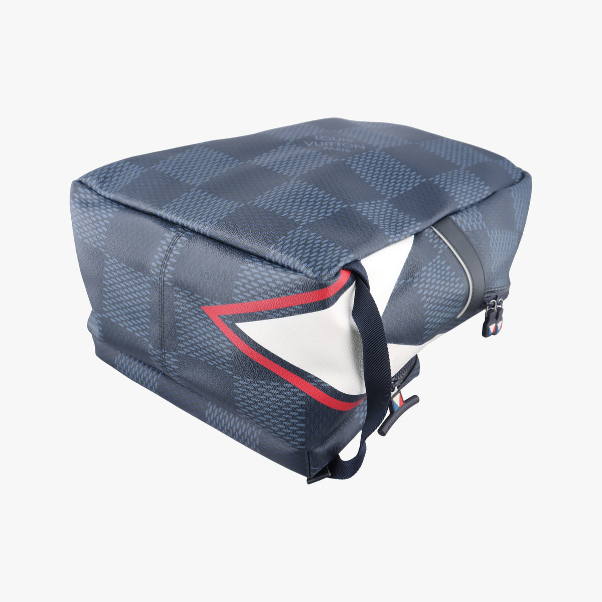 Vintage Louis Vuitton Apollo Cobalt Damier canvas N44005 backpack/rucksack | stylenewstar
