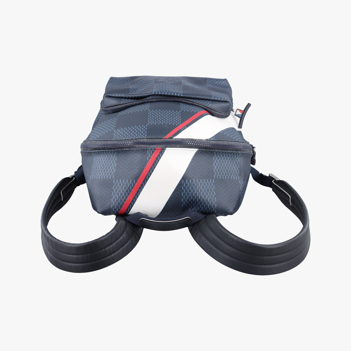 Vintage Louis Vuitton Apollo Cobalt Damier canvas N44005 backpack/rucksack | stylenewstar