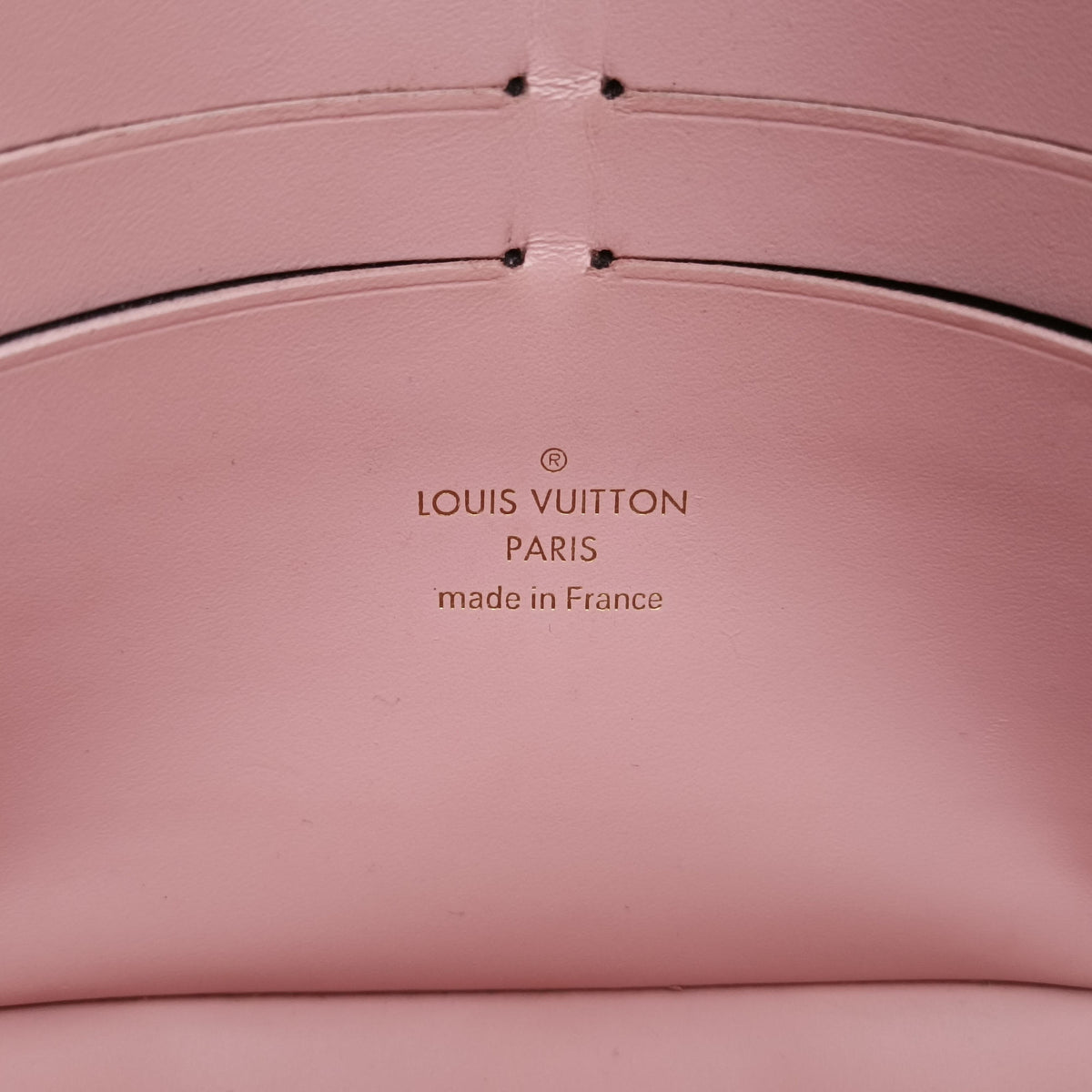 Vintage Louis Vuitton Portefeuille FLORE Chain brown×ROSE BALLERIN Monogram Canvas×calf leather M67405 shoulderbag | stylenewstar