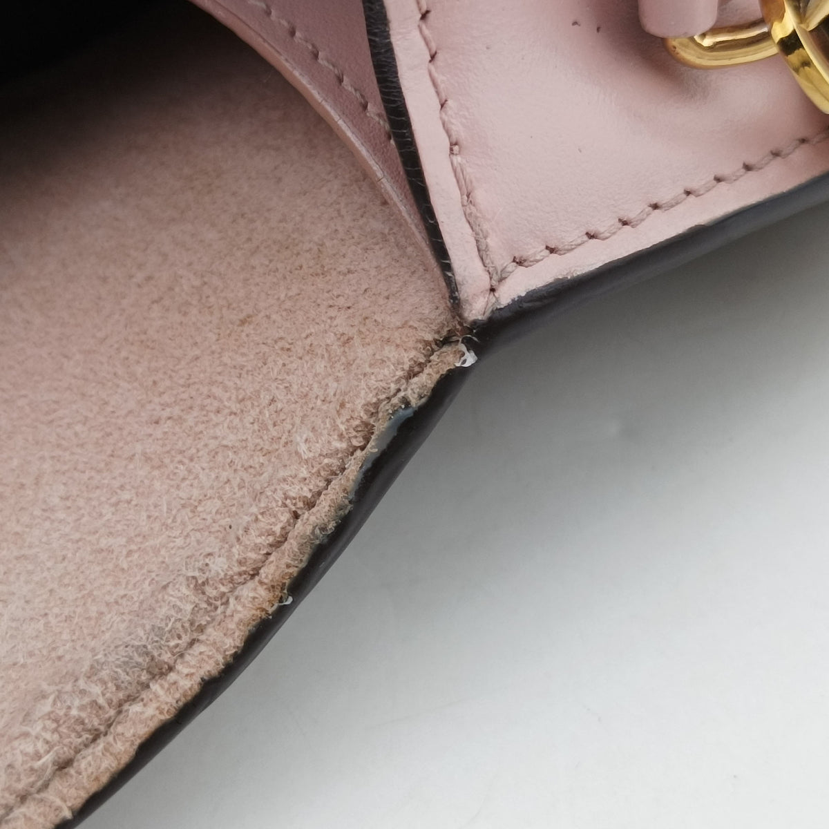 Vintage Louis Vuitton Portefeuille FLORE Chain brown×ROSE BALLERIN Monogram Canvas×calf leather M67405 shoulderbag | stylenewstar