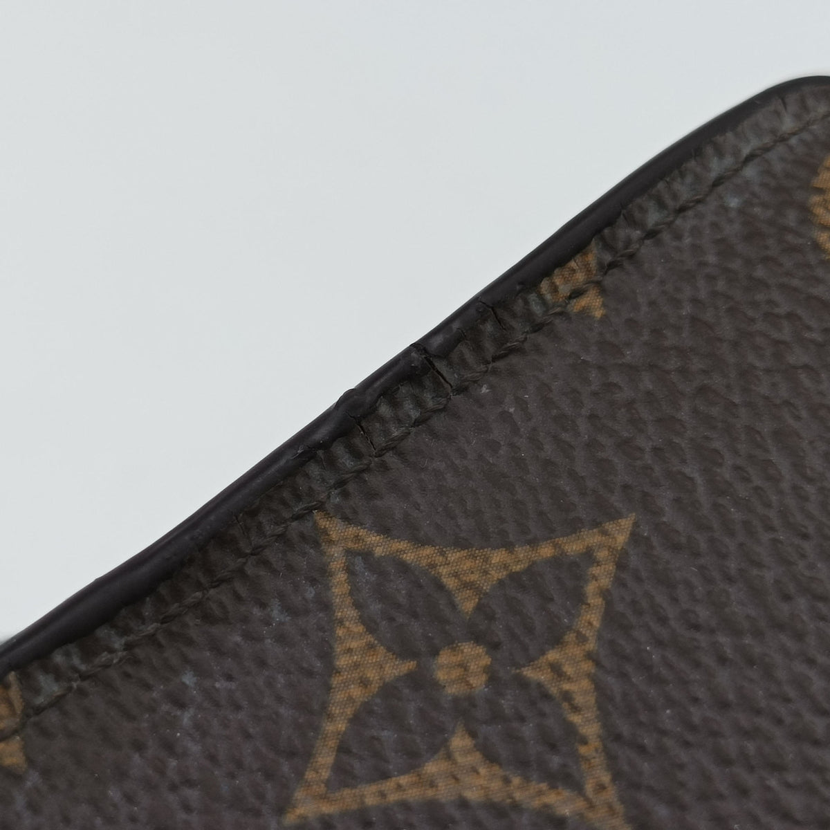 Vintage Louis Vuitton Portefeuille FLORE Chain brown×ROSE BALLERIN Monogram Canvas×calf leather M67405 shoulderbag | stylenewstar