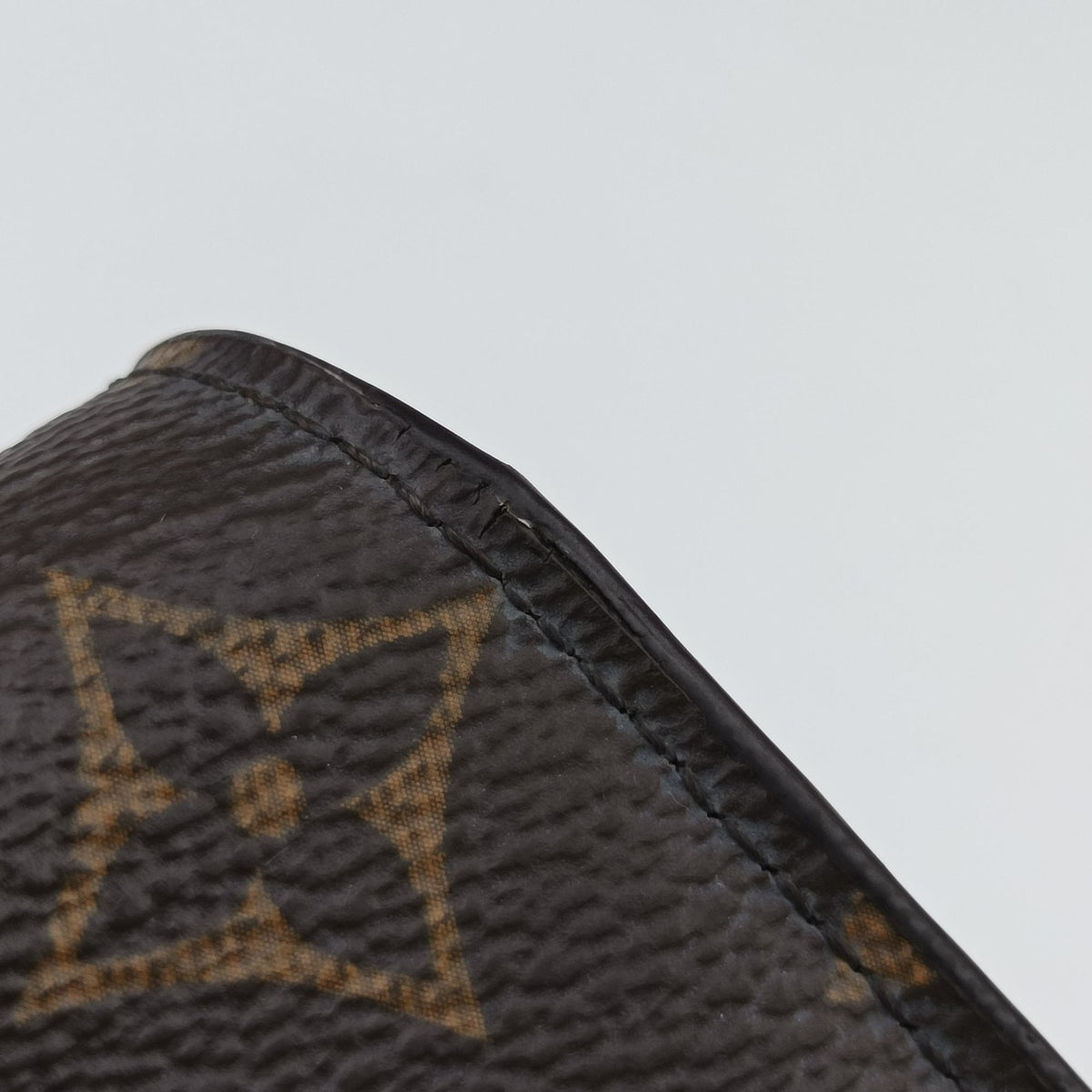 Vintage Louis Vuitton Portefeuille FLORE Chain brown×ROSE BALLERIN Monogram Canvas×calf leather M67405 shoulderbag | stylenewstar