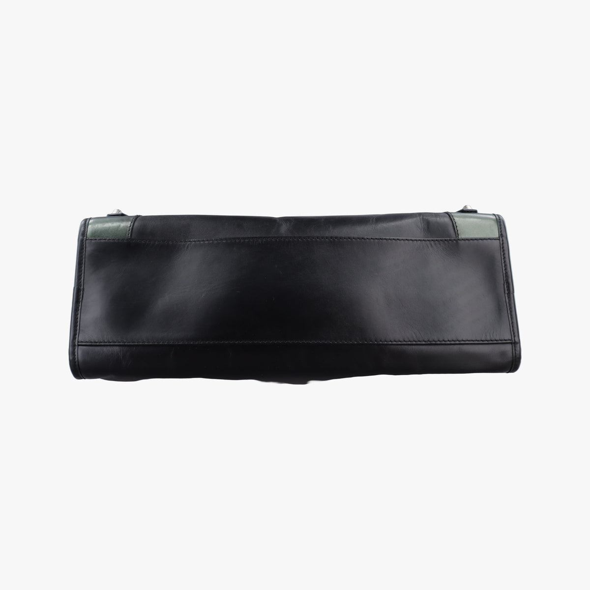 Pre-owned Balenciaga Large City Black Leather  shoulderbag | stylenewstar