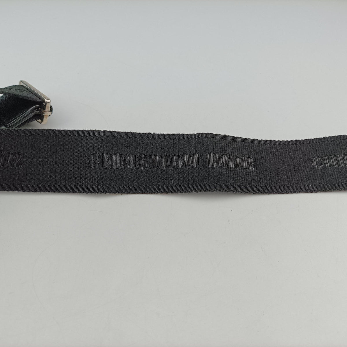 Secondhand Christian Dior Oblique roller Navy Jacquard  shoulderbag | stylenewstar