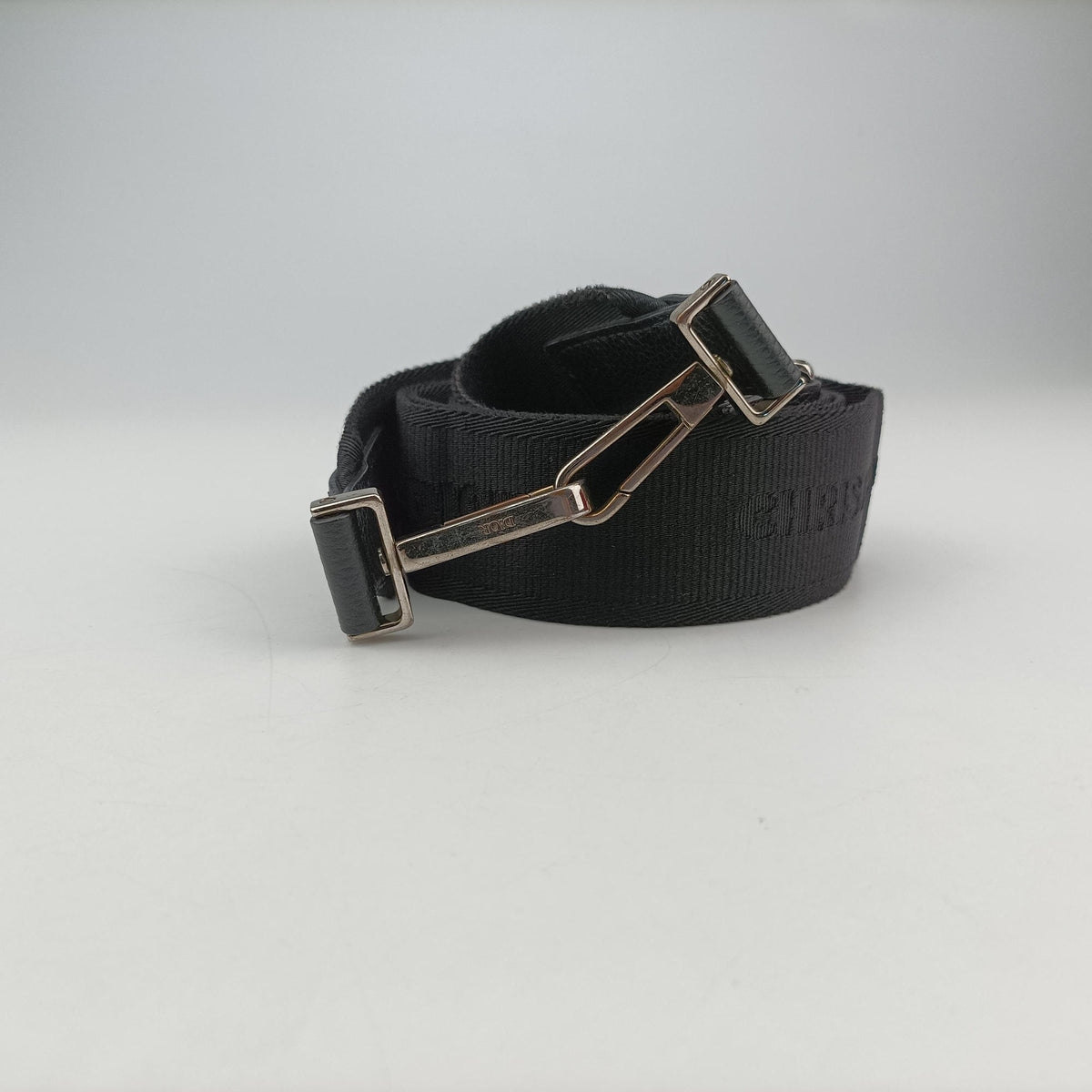 Secondhand Christian Dior Oblique roller Navy Jacquard  shoulderbag | stylenewstar