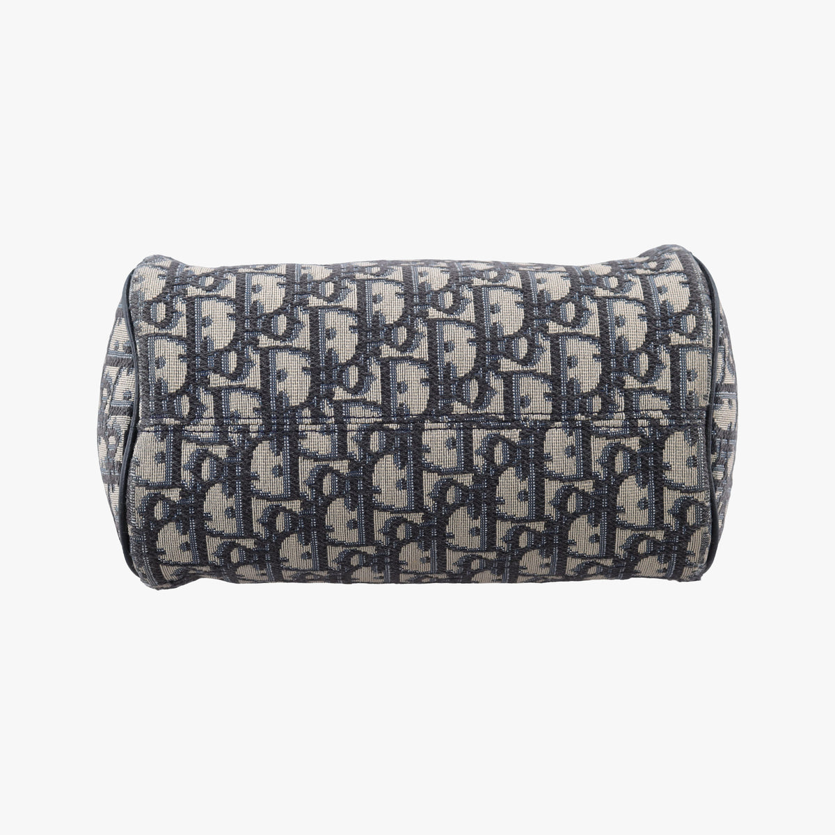 Secondhand Christian Dior Oblique roller Navy Jacquard  shoulderbag | stylenewstar