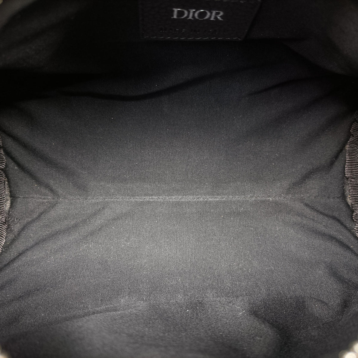 Secondhand Christian Dior Oblique roller Navy Jacquard  shoulderbag | stylenewstar